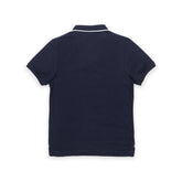 Kids Polo With Tipping Collar